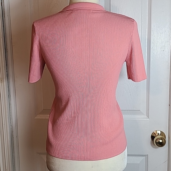 Zara Ribbed Spring Sweater - Picture 4 of 9